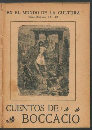 Cuentos de Boccaccio