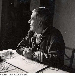 Portraitserie Oskar Kokoschka