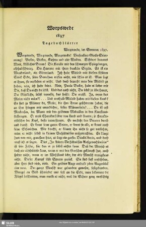 Worpswede 1897