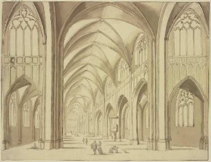 St. Marienkirche zu Utrecht von Innen