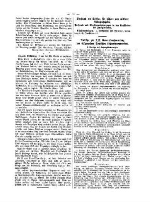 Anträge zur XII. Generalversammlung des Allgemeinen Deutschen Lehrerinnenvereins