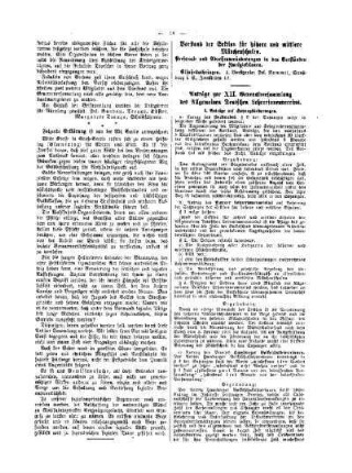 Anträge zur XII. Generalversammlung des Allgemeinen Deutschen Lehrerinnenvereins
