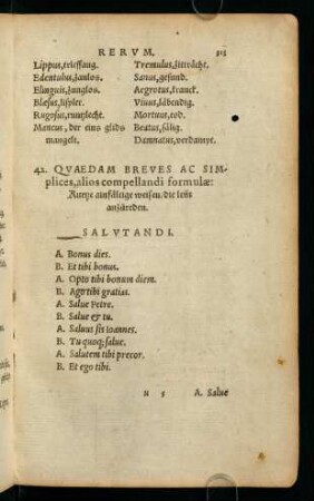 42. Quaedam Breves ac Simplices...