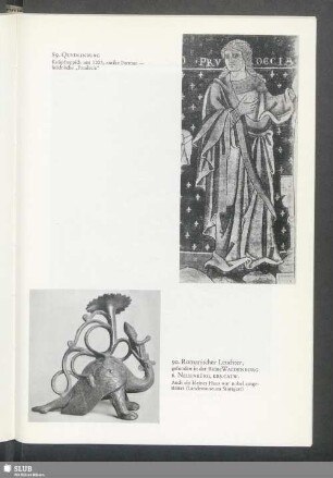 Knüpfteppich um 1203, Prudecia