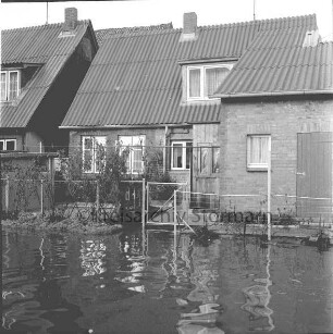 Hude: Stadtarm: Hochwasser