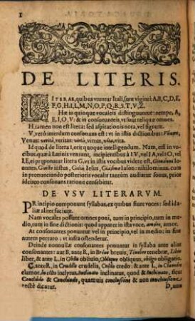 Grammatica italica et gallica in Germanorum, Gallorum et Italorum gratiam latine accuratissime conscripta