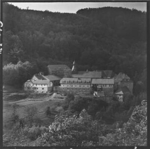 Blick zum Kloster Zella
