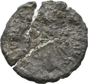 Denar des Septimius Severus aus Bad Cannstatt