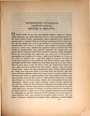 Index lectionum quae auspiciis Regis Augustissimi Guilelmi Secundi in Universitate Litteraria Friderica Guilelma per semestre ... habebuntur. 1855, 1855. SS