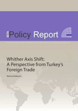 Whither axis shift : a perspective from Turkey's foreign trade