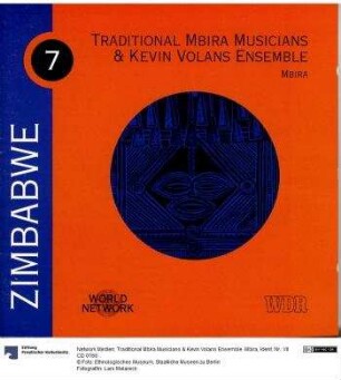 Traditional Mbira Musicians & Kevin Volans Ensemble. Mbira