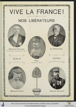 Vive la France!