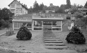 Talstation der Turmbergbahn.