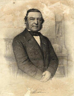 Bildnis von Georg Forchhammer (1794-1865)