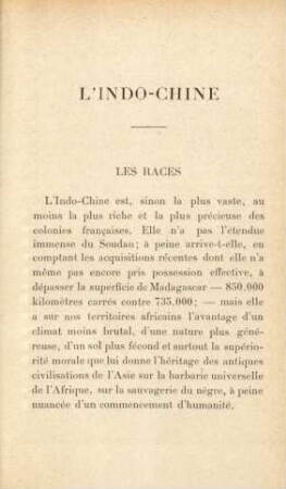 L'Indo-Chine