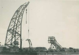 Hafenbecken Weichselmünde, Danzig, 1927-1929
