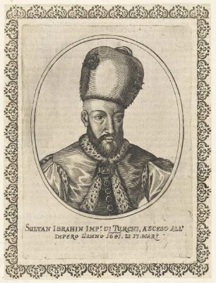 Bildnis des Ibrahin di Turchi