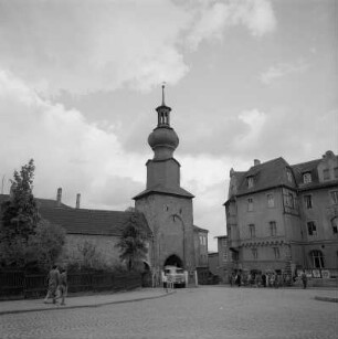 Saalfeld. Oberes Tor bzw. "Oberköditzer" Tor