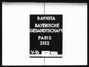 Ottmann, Otto, aus Kusel, Friseurgehilfe in Paris