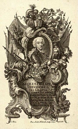 Kurfürst Karl Theodor von der Pfalz