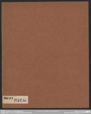 Manibus Eccardianis Iusta, Ex Lege Et Instituto, Facienda, Pace Vestra Praesul Summe Reverende, Patres, Patroni, Fautores ... Christoph. Fridericus Wisius ... Oratione De Sanctitate Iuris Consultorum, Persolvet, Utque ... Adesse Velitis : [De Henrico Eccardo]