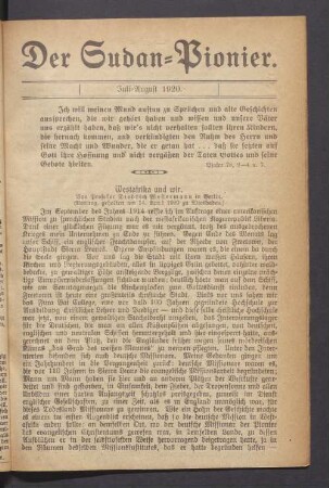Juli-August 1920