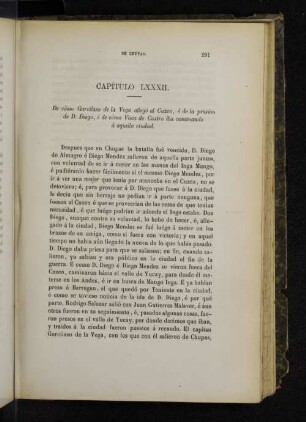 Capitulo LXXXII.
