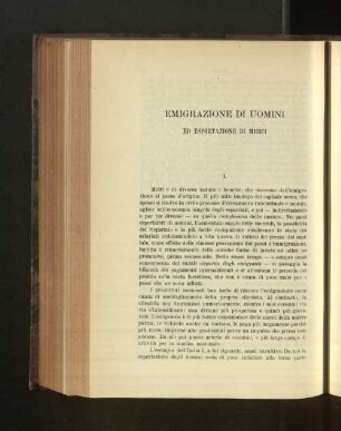 Emigrazione di Uoimini