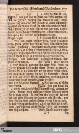 Vom menschlichen Elend und Verderben.