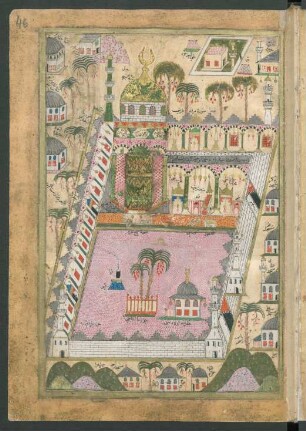 Illustration: Prophetenmoschee in Medina