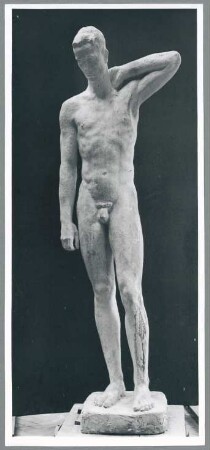 Der Sinnende, 1941/47, Gips