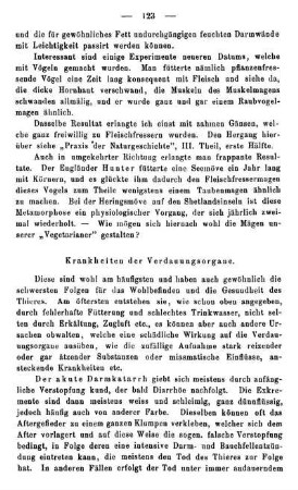 Krankheiten der Verdauungsorgane.