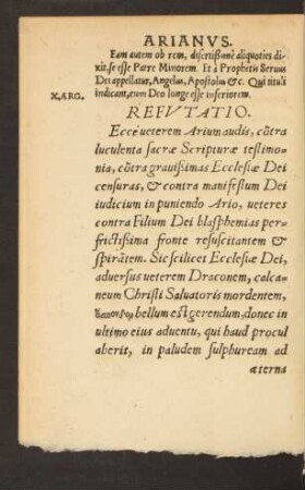 Arianus.