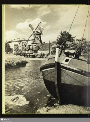 Ostfriesische Landschaft in der Nähe von Leer