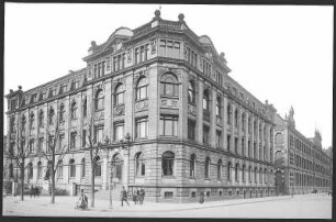 Chemnitz. Hartmannstraße, Sächsische Maschinenfabrik vormals Richard Hartmann AG