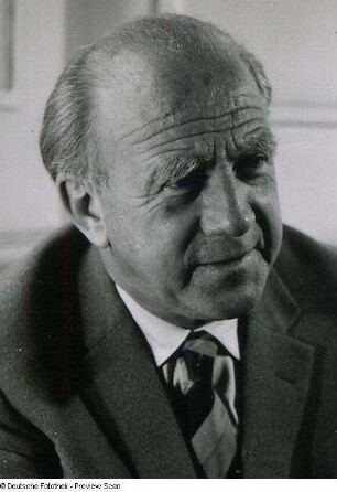 Portraitserie Werner Heisenberg