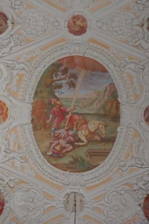 Szenen aus dem Leben des heiligen Norbert — Bekehrung des heiligen Norbert