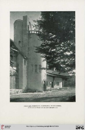 Ein Landhaus am Starnbergersee
