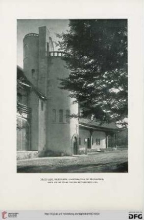 Ein Landhaus am Starnbergersee