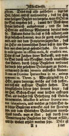 Des Bettenden Christen Tägliche Betrachtungen ..., 2,[1]. Uber die Geheimnuß deß schmertzhafften Leben und Todts Jesu Christi : Von Septuagesima biß Osteren