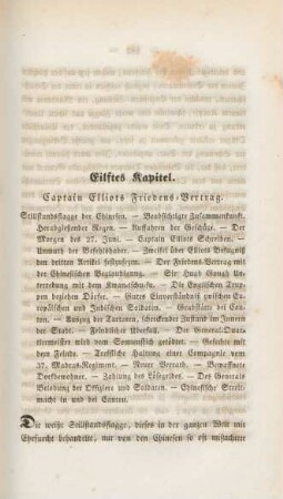 Elftes Kapitel