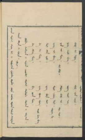 Juwe tanggû gûsin duici debtelin = 巻234