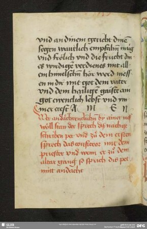 84v-103v: Putsch, Ulrich: Modus orandi sub celebratione missarum, dt.