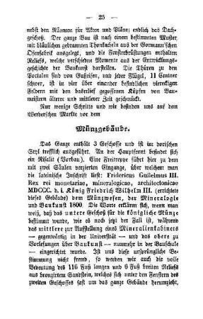 Münzgebäude
