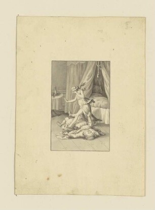 Illustration Nr.12 zu Johann Friedrich Schinks "Abdera"