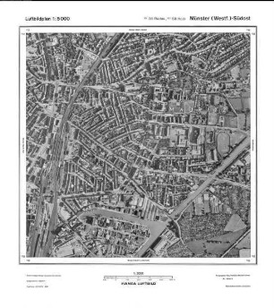 Münster (Westf.)-Südost, Gauß-Krüger-Koordinaten: Rechtswert: 3406, Hochwert: 5758