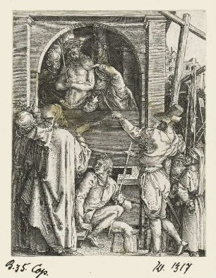 Schaustellung Christi