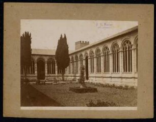 Camposanto Monumentale, Pisa: Kreuzgang