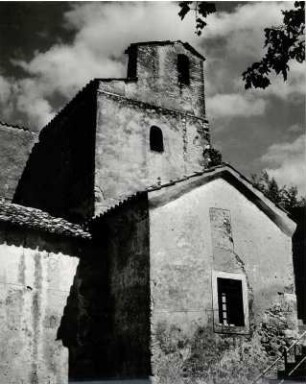 romanische Kirche aus Bardolino, Garda-See