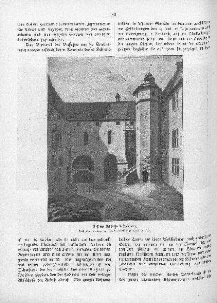 Hof im Schlosse Kadolzburg